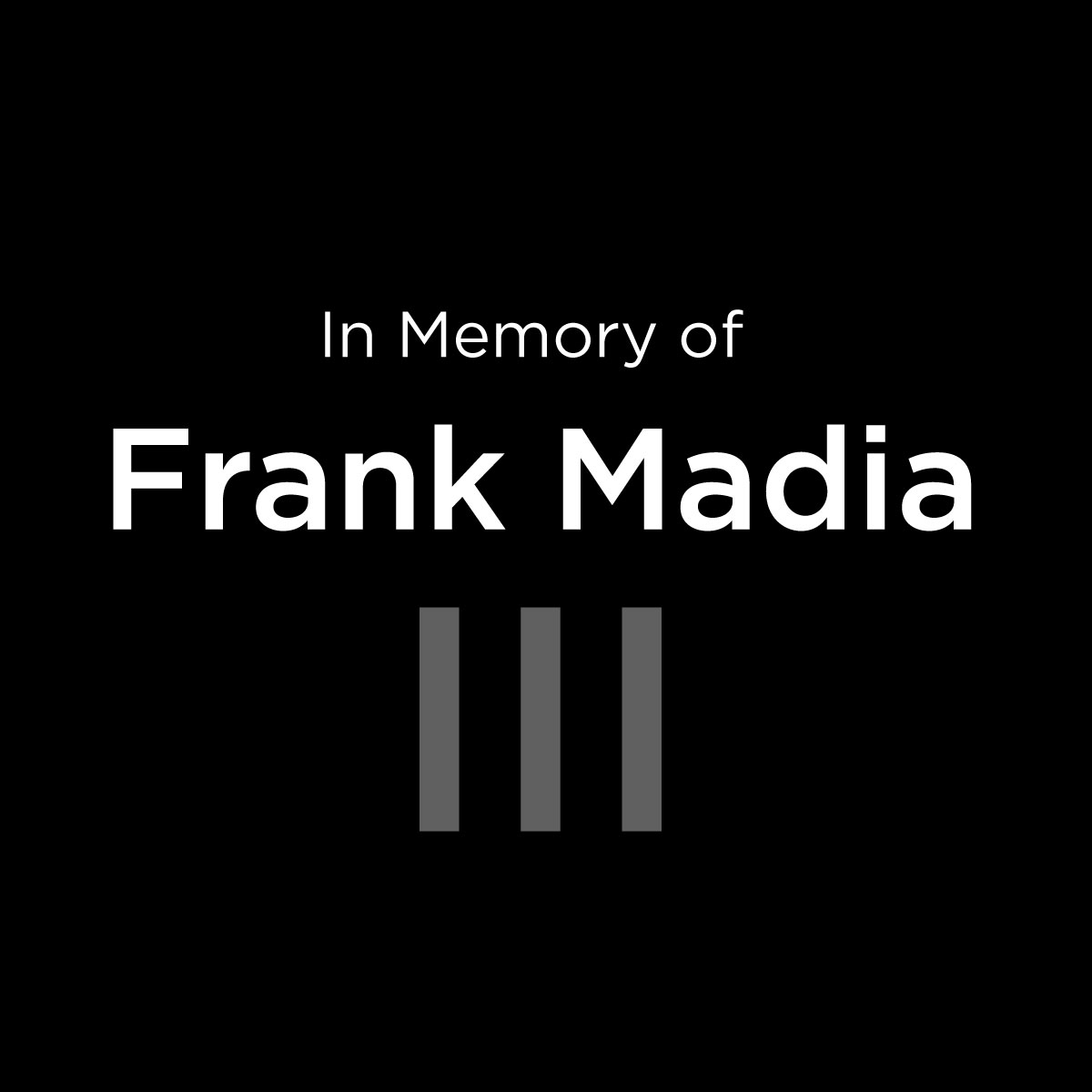 Fran Madia III
